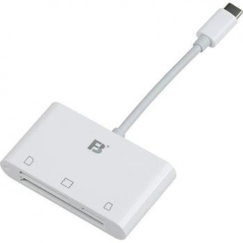 FB OTG17 3-in-1 Type-C Card Reader