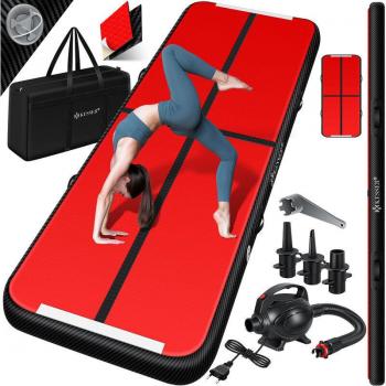 KESSER® Aufblasbare Fitnessmatte für Turnen und Yoga