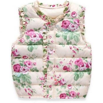 Tiny Tots Cotton Cozy Vest