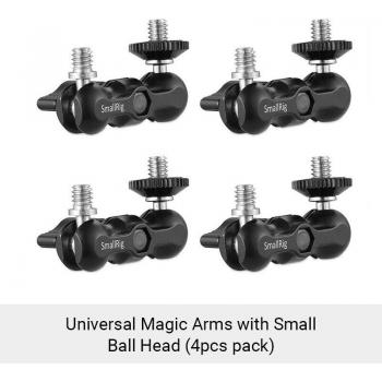 SmallRig Camera Magic Arms with Ballhead (2pcs Pack)