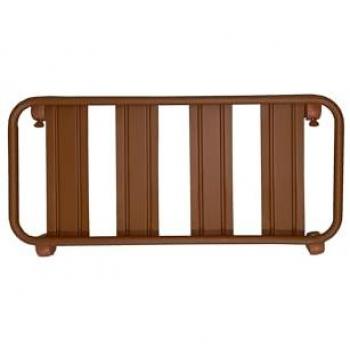 Carro de jardín para macetas de tubo rectangular