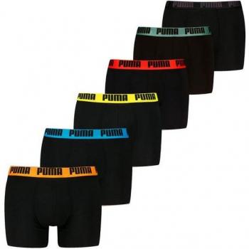 PUMA Everyday Boxer 6er-Pack – Stretch & Komfort