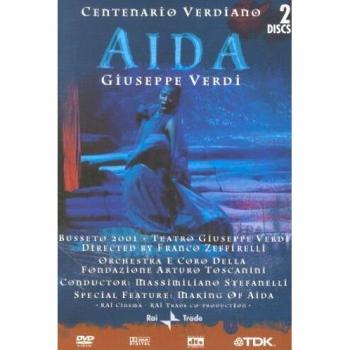 Verdi, Giuseppe - Aida [2 DVDs]