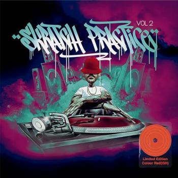 Skratch Practice Vol. 2 - Vinilo Single 12 Rojo