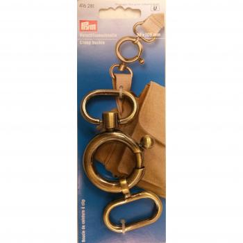 Prym 416281 - Cierre de hebilla (35 x 105 mm)