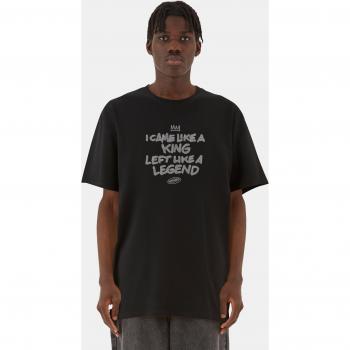 T-shirt oversize Mister Tee Légende Noire