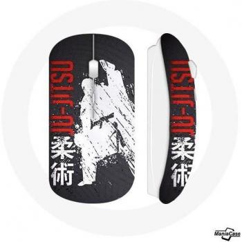 Mouse Inalámbrico Jiu Jitsu Brasil