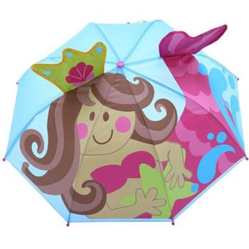 Sombrilla para Niños con Estampado de Personajes en 3D