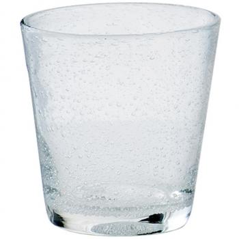 Bollicine Bicchiere Acqua Trasparente 30 cl Set 6 Pz