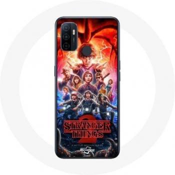 Oppo A53 Stranger Things Season 2 Protective Case