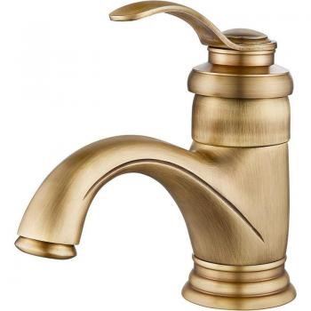 AIPERQ Classic Retro Bathroom Faucet – 1/4 Brass Mix