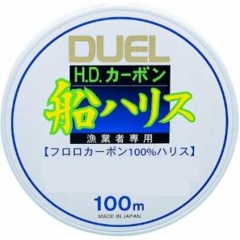 Duel HydroCarbon Fune Leader 0.62mm Unisex 100M