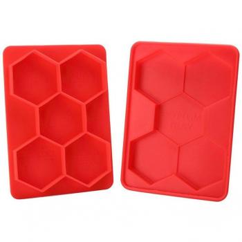 Herramienta de Cocina Hexagonal para Cortar Hamburguesas