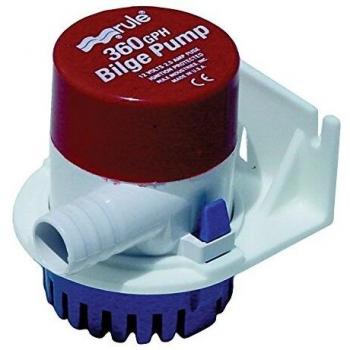 Rule 66 Side Mount Bracket for Round Pumps 360-1100 GPH