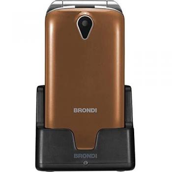 Brondi Amico Mio 4G 7,11 cm (2.8) 106 g Bronzo Telefono per Anziani