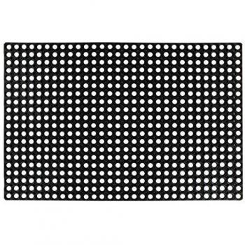 VidaXL Rubber Mat 22 mm 80x120 cm