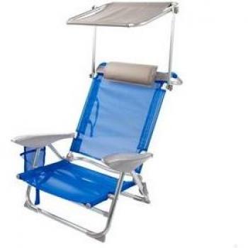 Silla Aluminio Fija Aktive con Capa de Protección Solar
