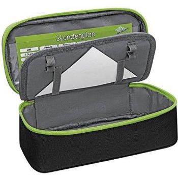 4243011 Mäppchen Schlamperbox, Polyester, Innenklappe, Reißverschlussfach S