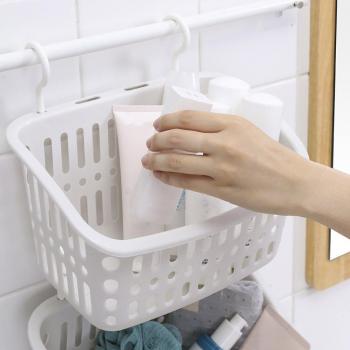 Cesta de Ducha con Gancho de Almacenamiento
