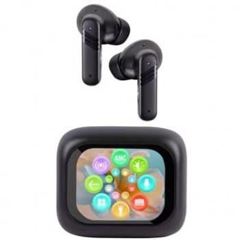 Cuffie Trevi Ear 100 Aid nero con traduzione AI e display touch