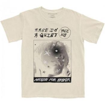 Hayley Williams Unisex Volwassen T-shirt Rage Is A Quiet Thing Katoen L