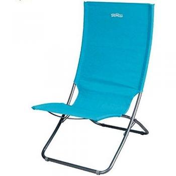 Nome 2: Spiaggina Elettra in textilene di cm 60x72x103 con scoprega