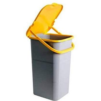Pattumiera Premi Plus 24lt Gialla