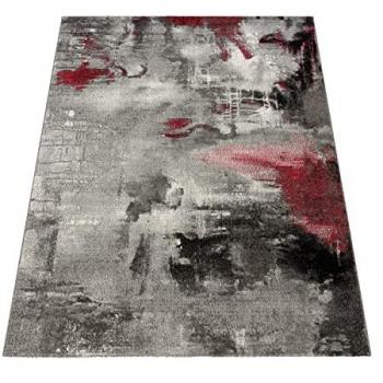 Tapis Design Contemporain Toile Splash 120x170 cm