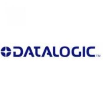 Coiled 9‑Pin Datalogic CAB‑348 Emulation Cable – Male