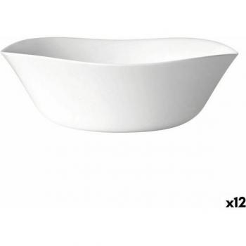 Ensaladera de Vidrio Blanco Bormioli Rocco Parma 24 cm (12 Unidades)