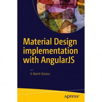 Material Design Implementation with AngularJS