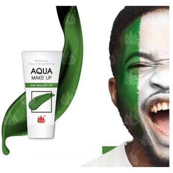 Verde Obscuro AquaMake FX Barra de Maquillaje