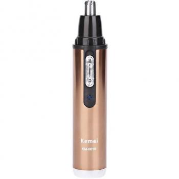 Trimmer de Pelo Facial KM-6619 - Para Hombres y Mujeres