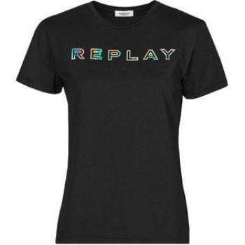 Replay T-shirt med Korta Ärmar W3318C