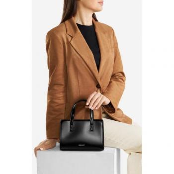 JENNY Handtasche JNY‑M‑006‑07 Schwarz – kompakte Aktentasche