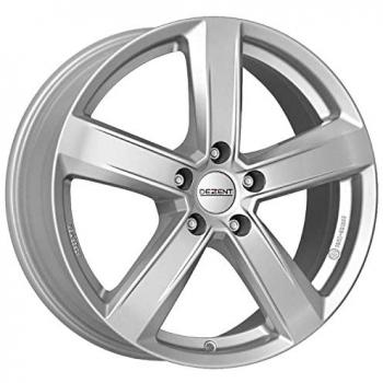 TU Silver 7.5x17 5x108 ET50-5 MB63/4 Felge