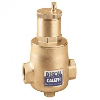 Caleffi Discal Mikroblasenabscheider 3/4 IG, Messing-Gehäuse