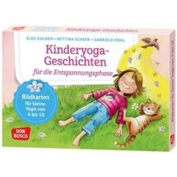 Don Bosco Media GmbH Child Yoga Storybook for Relaxation