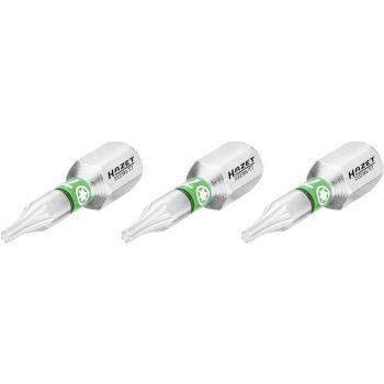 Hazet - Bit 2223N-T7/3 Attacco esagonale 1/4 di pollice (6,3 mm) Profilo interno torx®