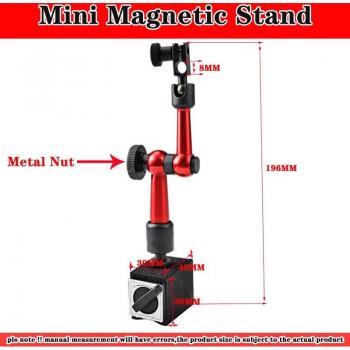 Mini 10mm Magnetic Dial Indicator Holder