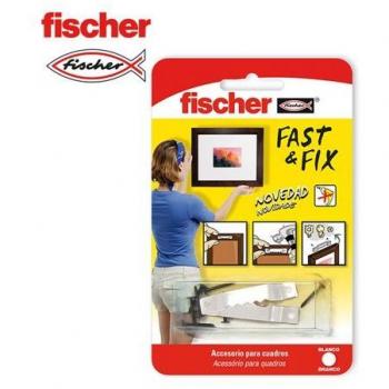 Crochet Fixe Cadre Fast And Fix Fischer - 96042