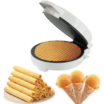 Egg Roll and Waffle Cone Baking Machine