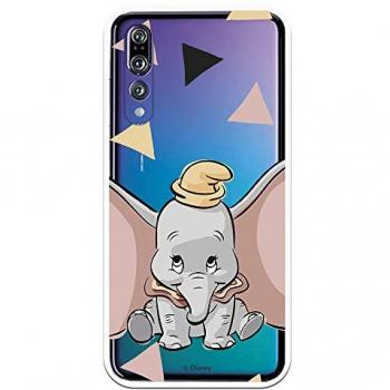 Funda Oficial Disney Dumbo Silueta Transparente para Huawei P20 Pro