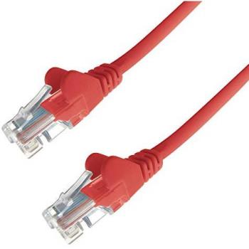 Cat5e UTP 1 m Red Ethernet Cable