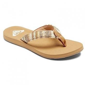 Chanclas Roxy Porto Raffia Para Mujer