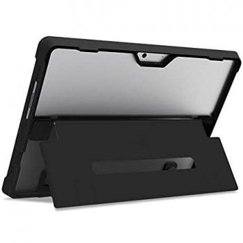 STM DUX SHELL 33 cm Anti-Shock Ruggedised Black/Clear Cover for Surface Pro X