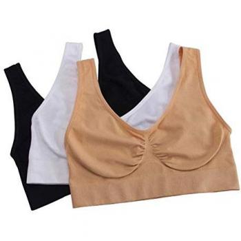 ComfortPlus Bra Bundle – 4 Pieces (Large)