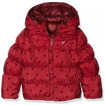 Pepe Jeans Julie, Abrigo Infantil, Rojo (Dk Red), 3(UK)