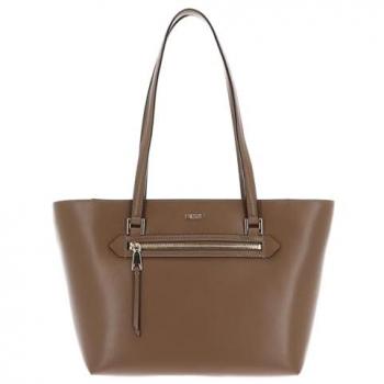 DKNY Tote Bag R42A3E20 aus echtem Rindsleder