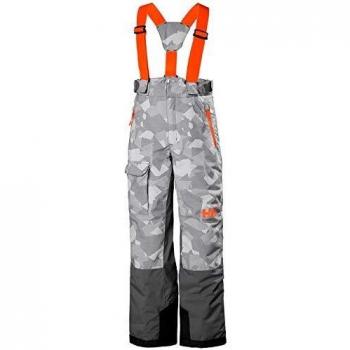 Helly Hansen Jungen No Limits Hose – Knalliges Orange, 8 S (Kind)